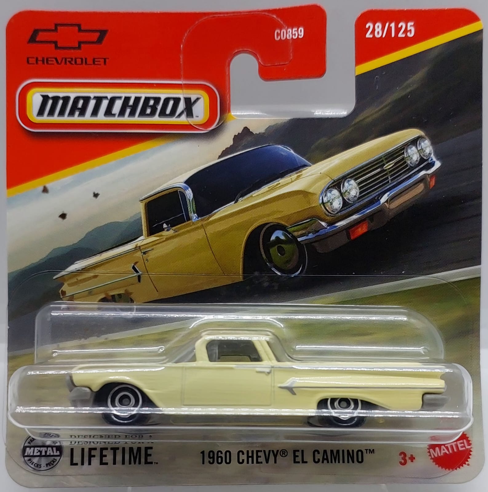 Matchbox 1960 Chevy® El Camino -JBR70