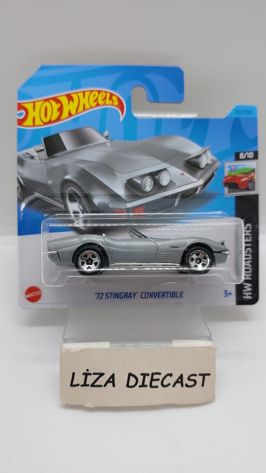 Hot Wheels HW Roadsters '72 Stingray Convertible -HKK12