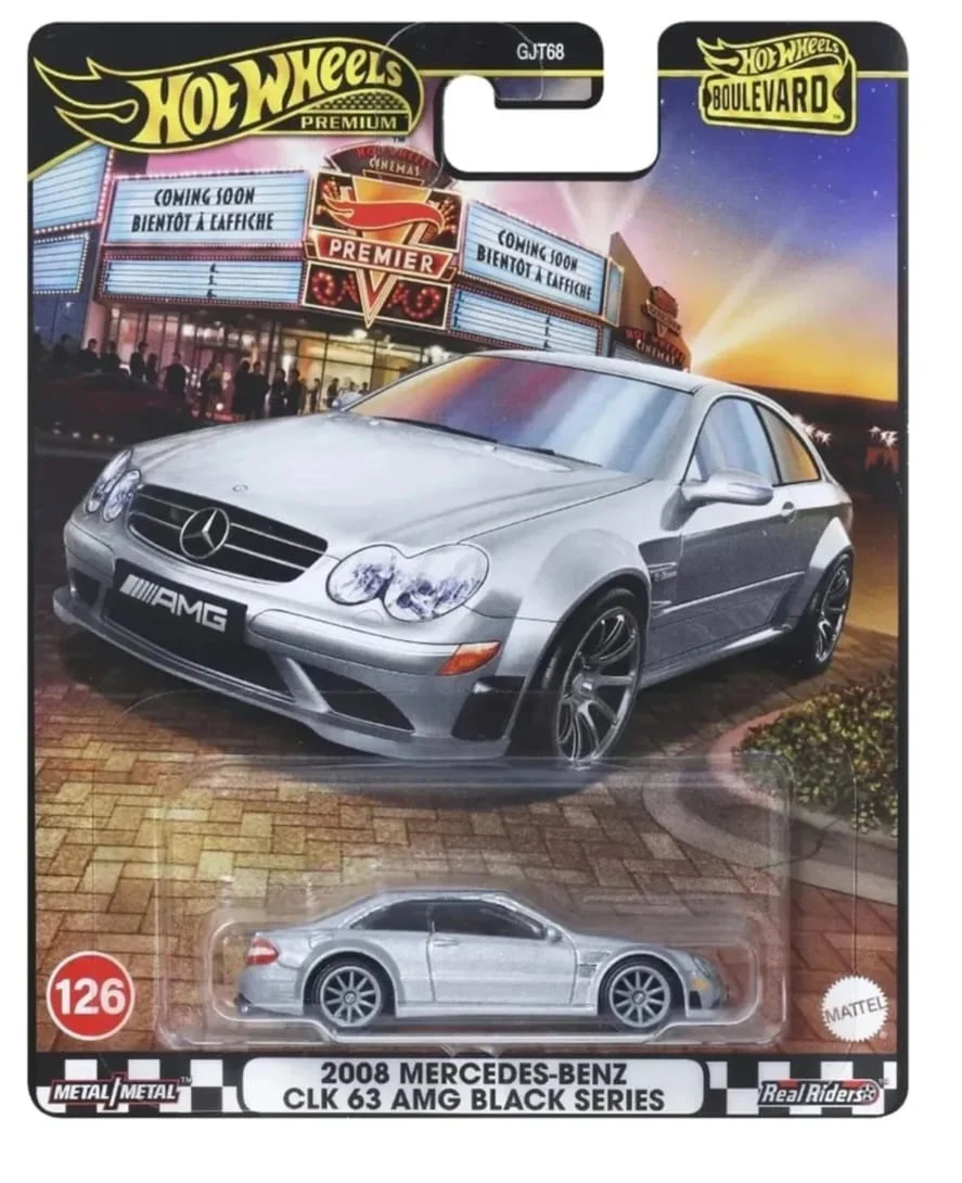 Hot Wheels Premium Boulevard Set 2025-GJT68-979C + Koruma Kabı