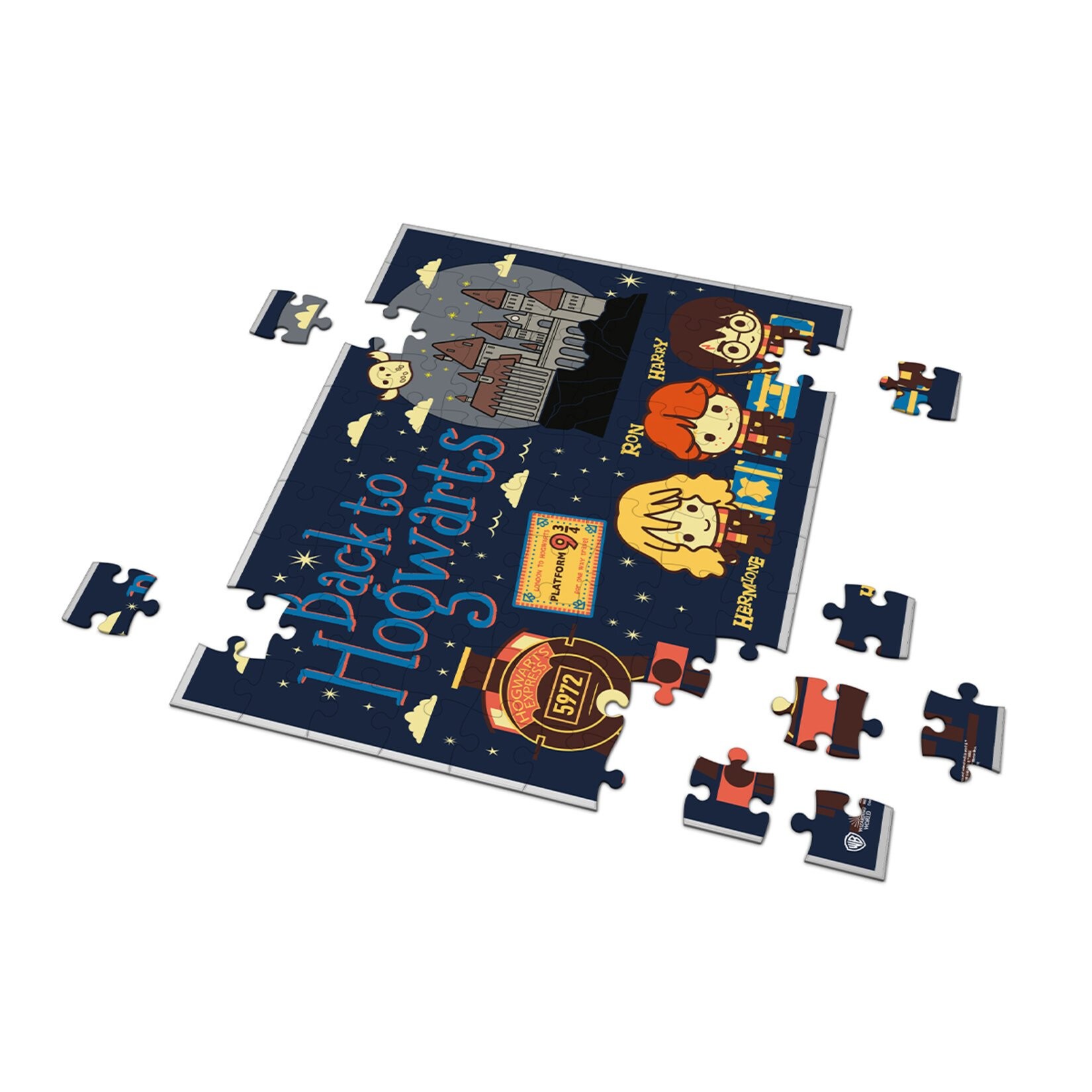 Harry Potter Back to Hogwarts Puzzle 100 Parça
