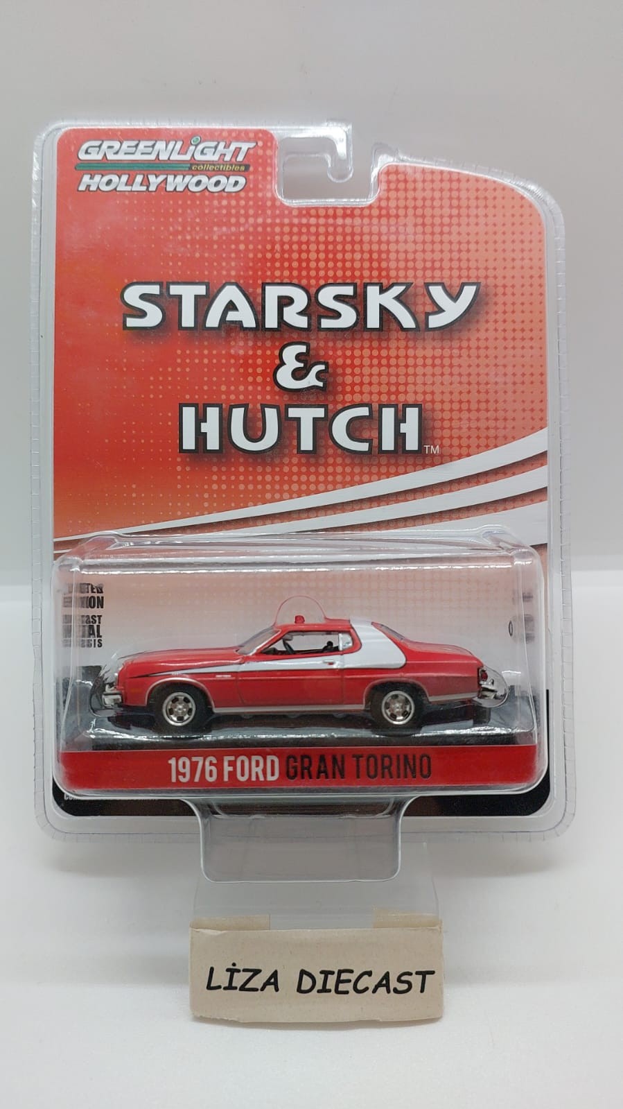 Greenlight Hollywood Starsky & Hutch 1976 Ford Grand Torino