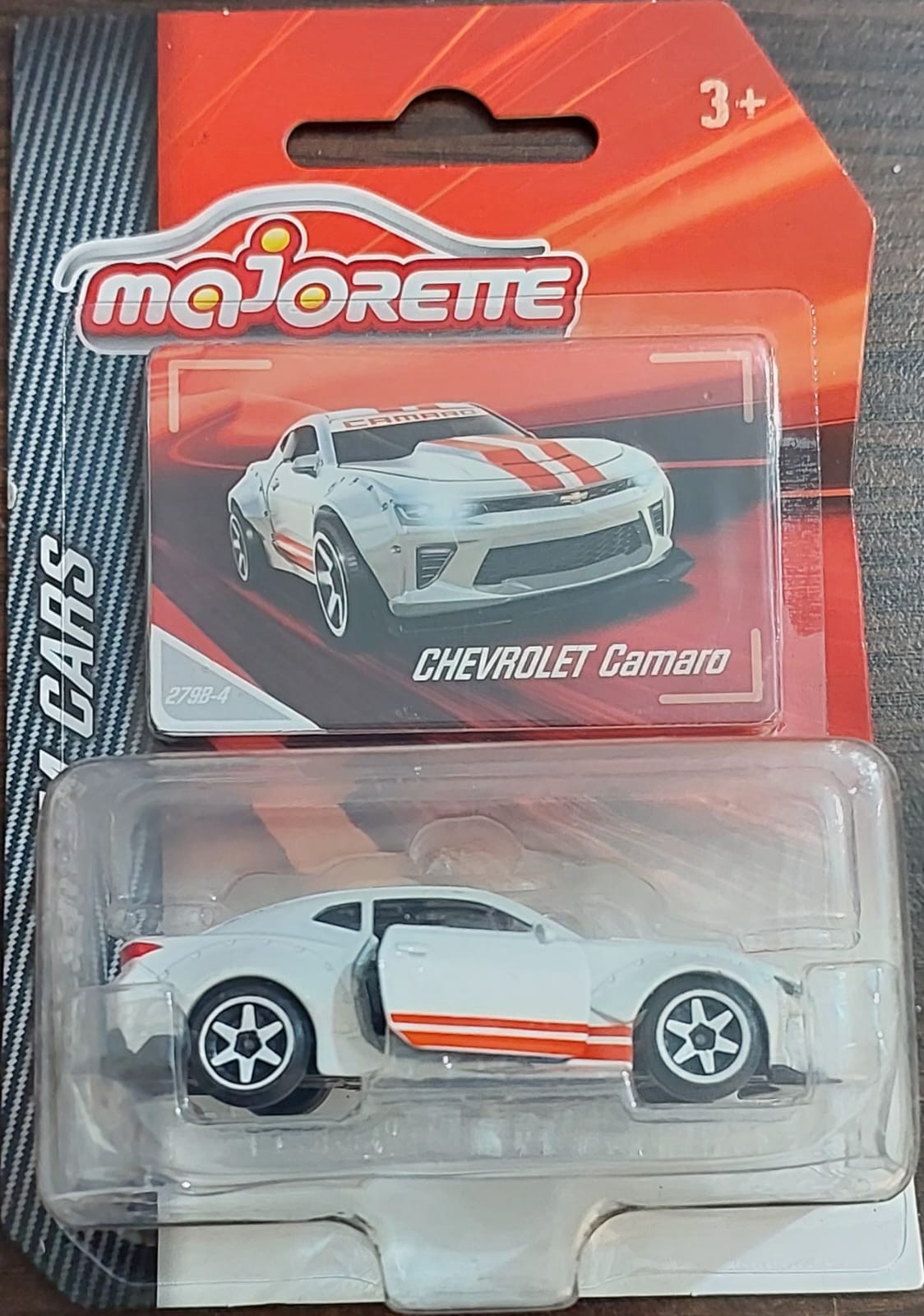 Majorette Premium Cars Chevrolet Camaro