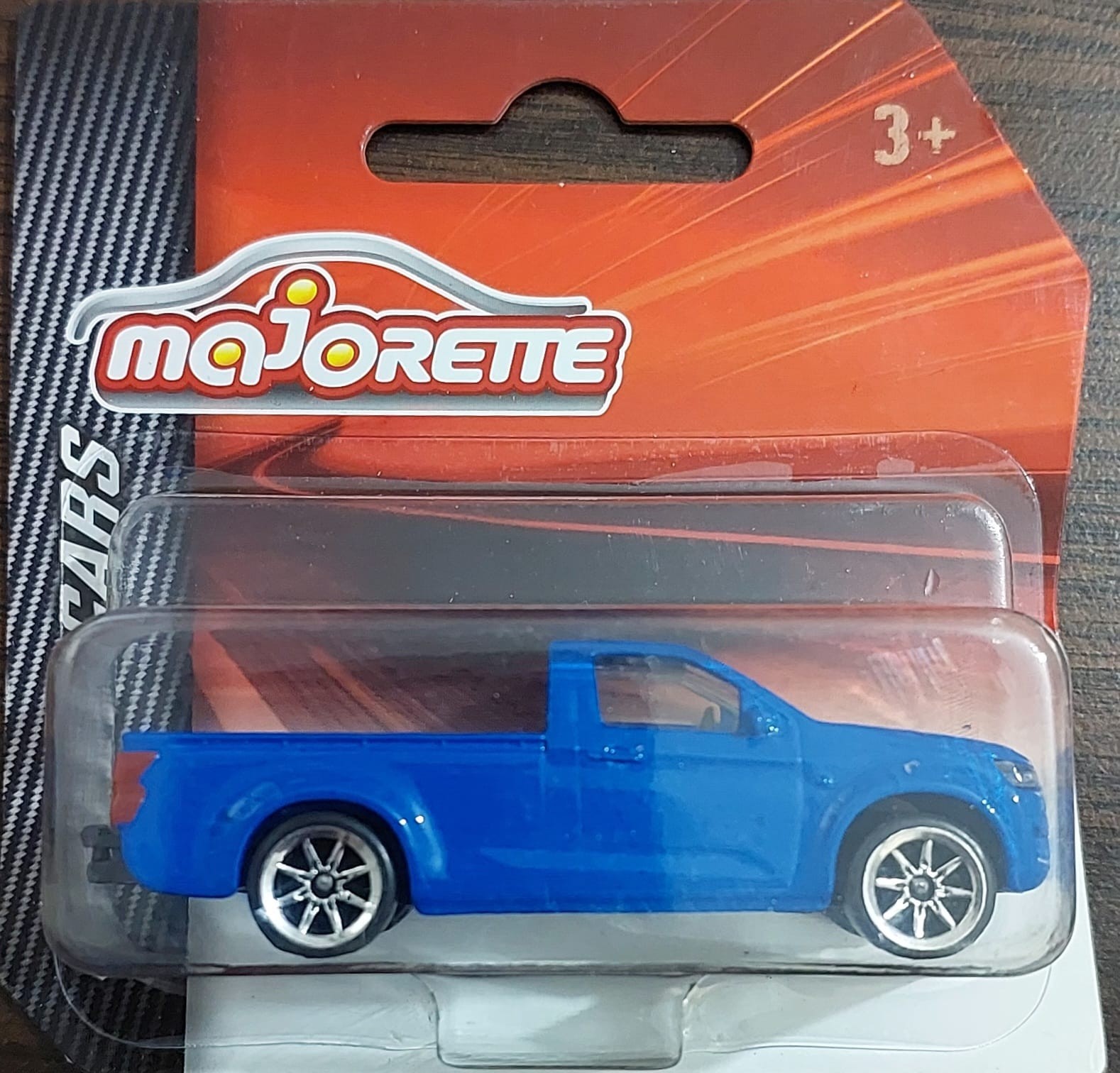 Majorette Street Cars Isuzu D-Max Mavi
