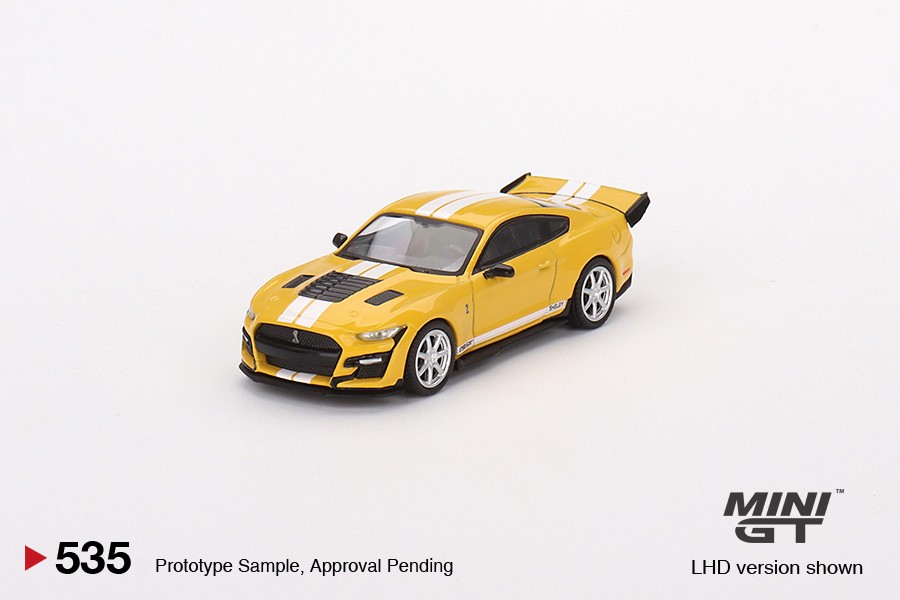 Mini GT Mijo Exclusives Shelby GT500 Dragon Snake Concept Yellow -MGT00535-MJ