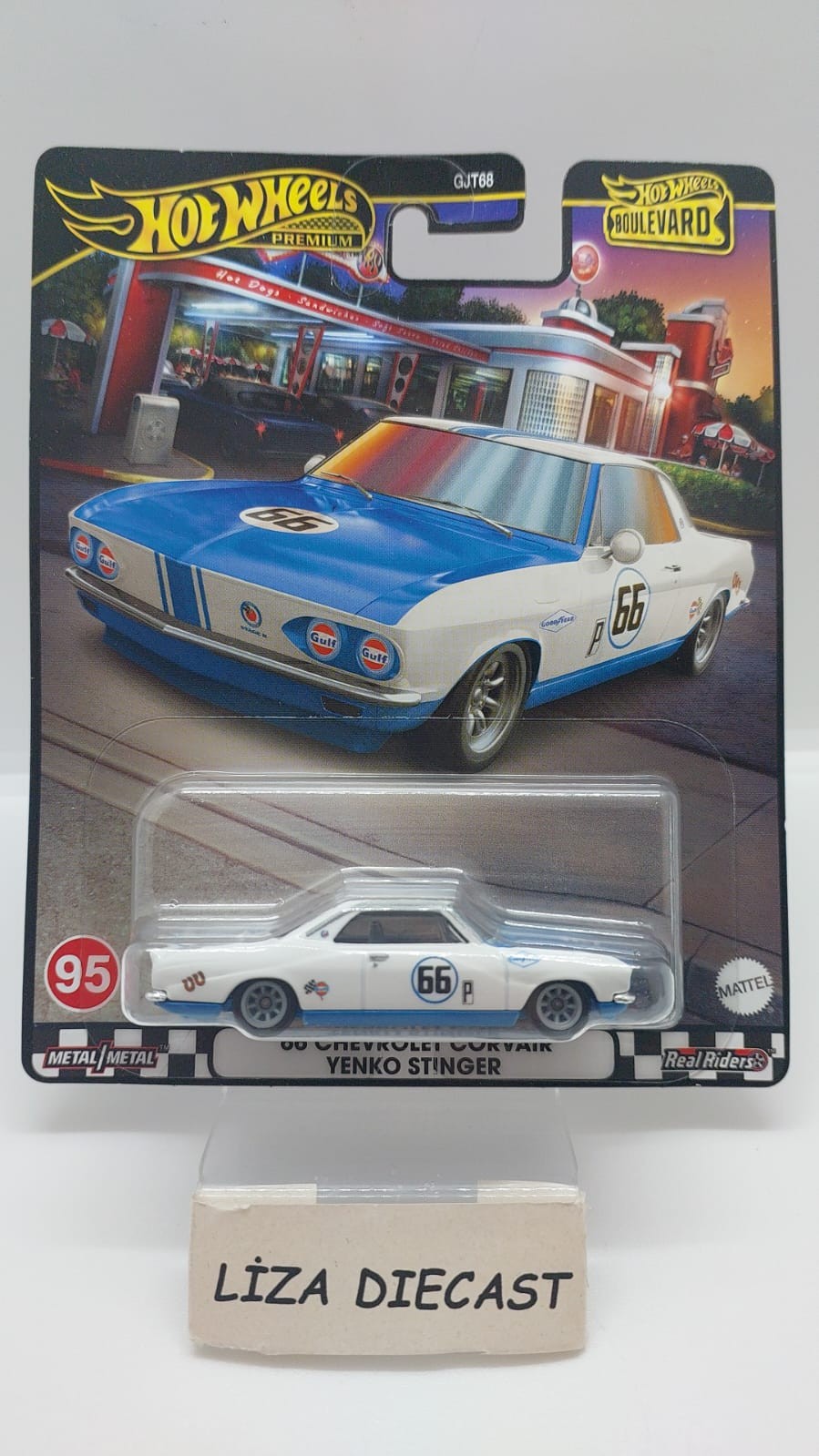 Hot Wheels Premium Boulevard GJT68 979U