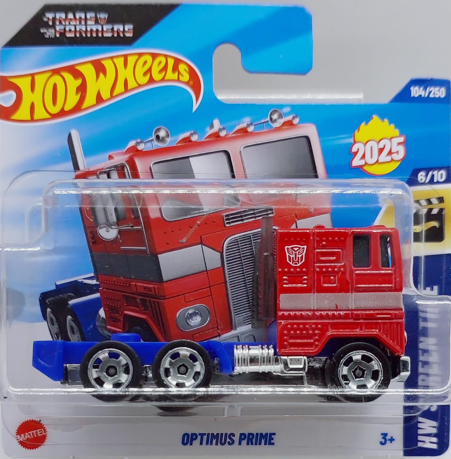 Hot Wheels HW Screen Time Optimus Prime -HYW26 + Koruma Kabı