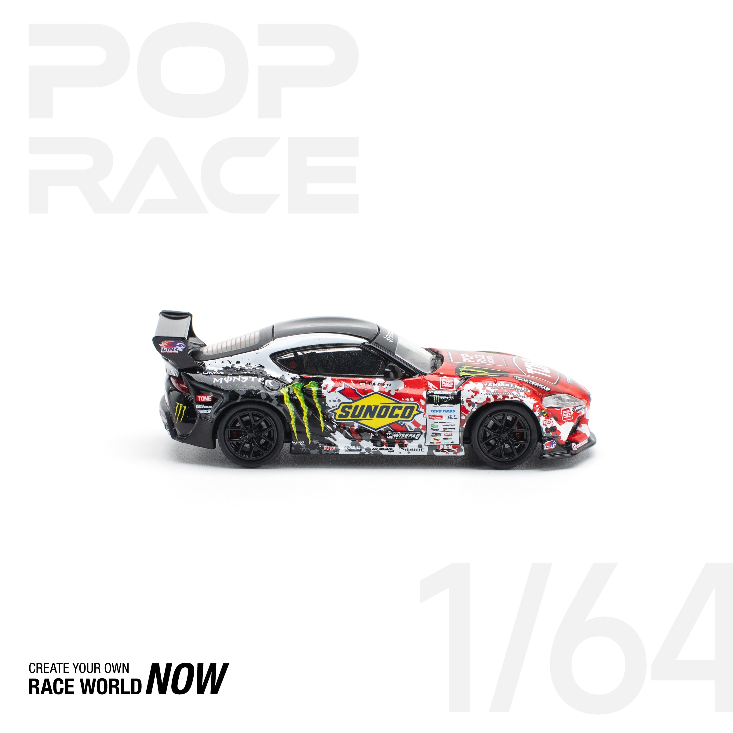 Pop Race Pandem GR Supra D1GP 2024 Daigo Saito -PR64-0180