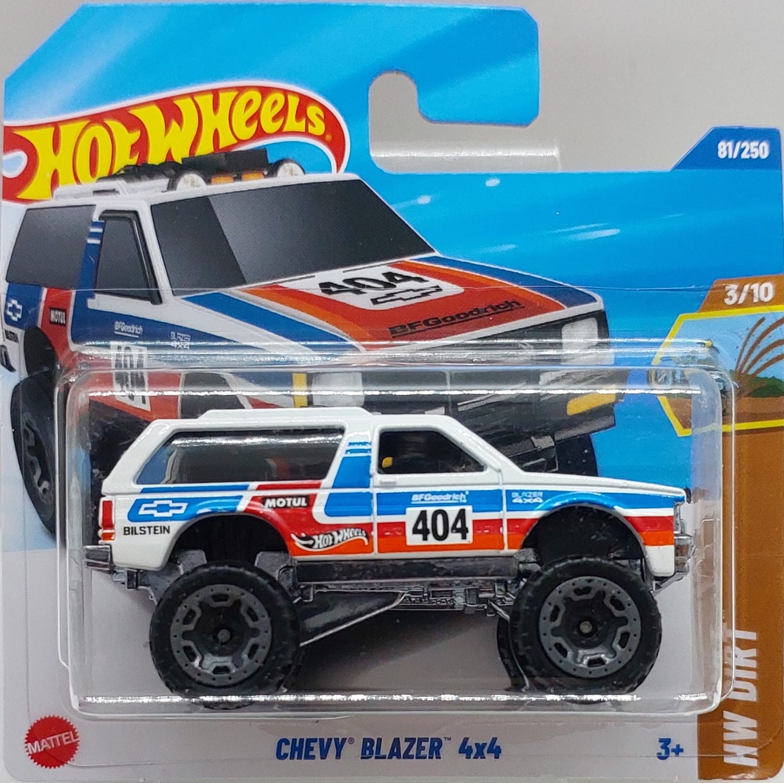 Hot Wheels HW Dirt Chevy Blazer 4x4 -HYX25