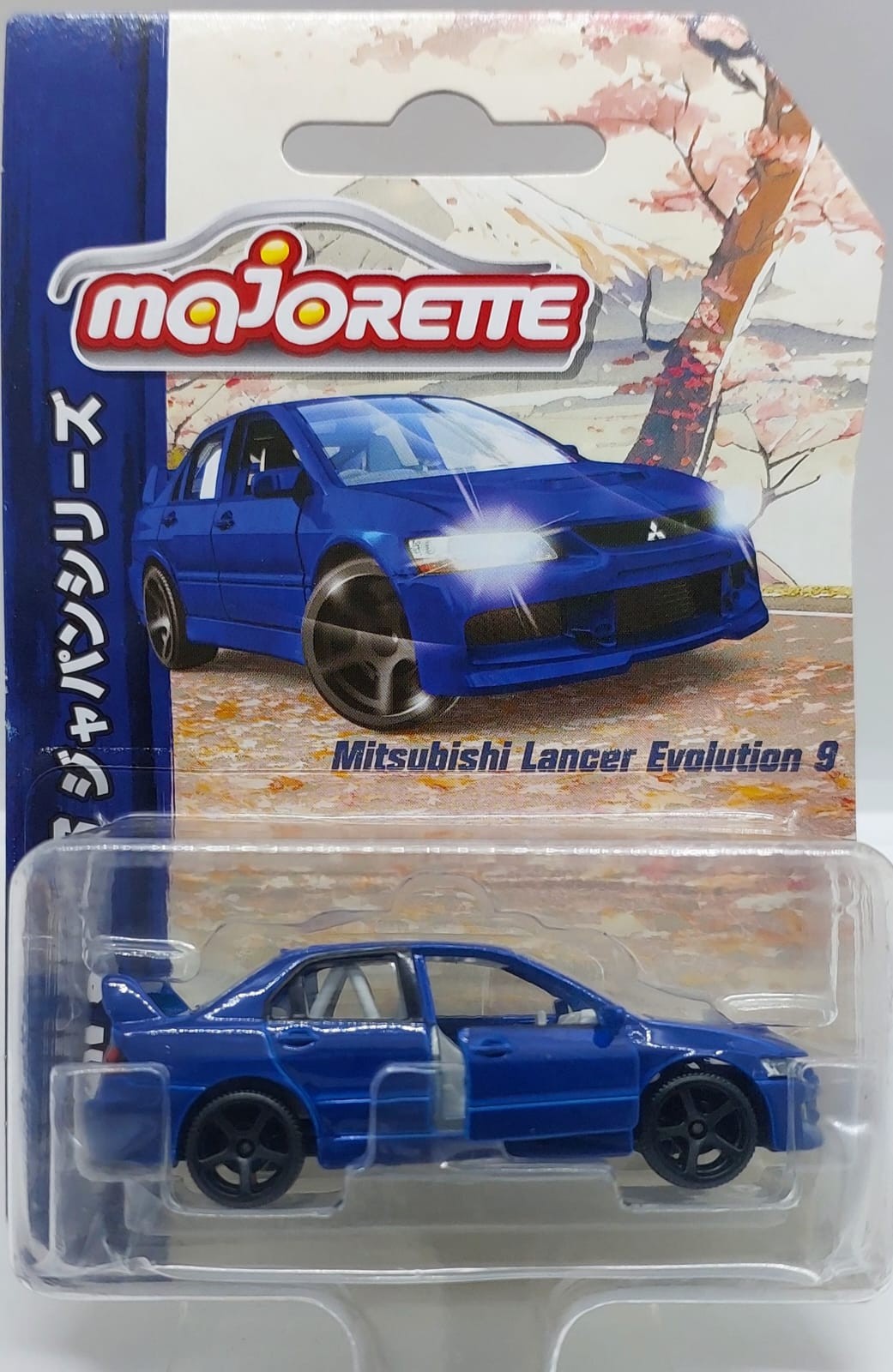 Majorette Jaapan Series Mitsubishi Lancer Evolution 9