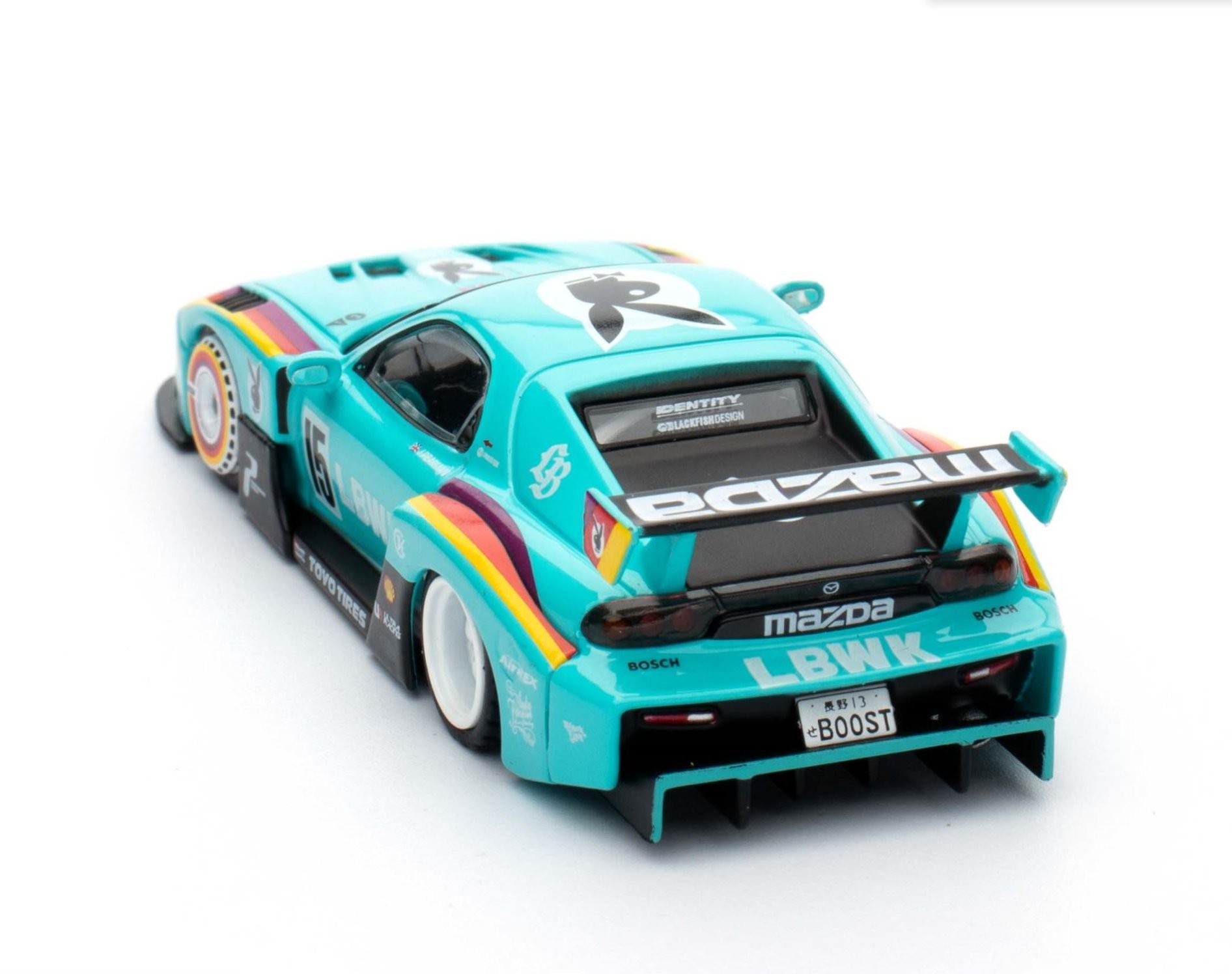 INNO64 Mazda FD3S RX-7 LBWK LB-SUPER SILHOUETTE