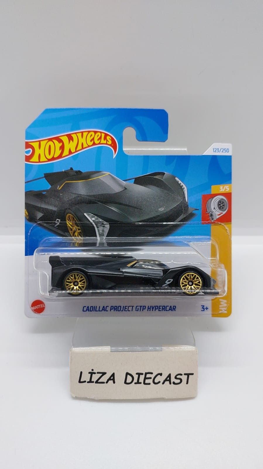 Hot Wheels Hw Turbo Cadillac Project GTP Hypercar -HRY60