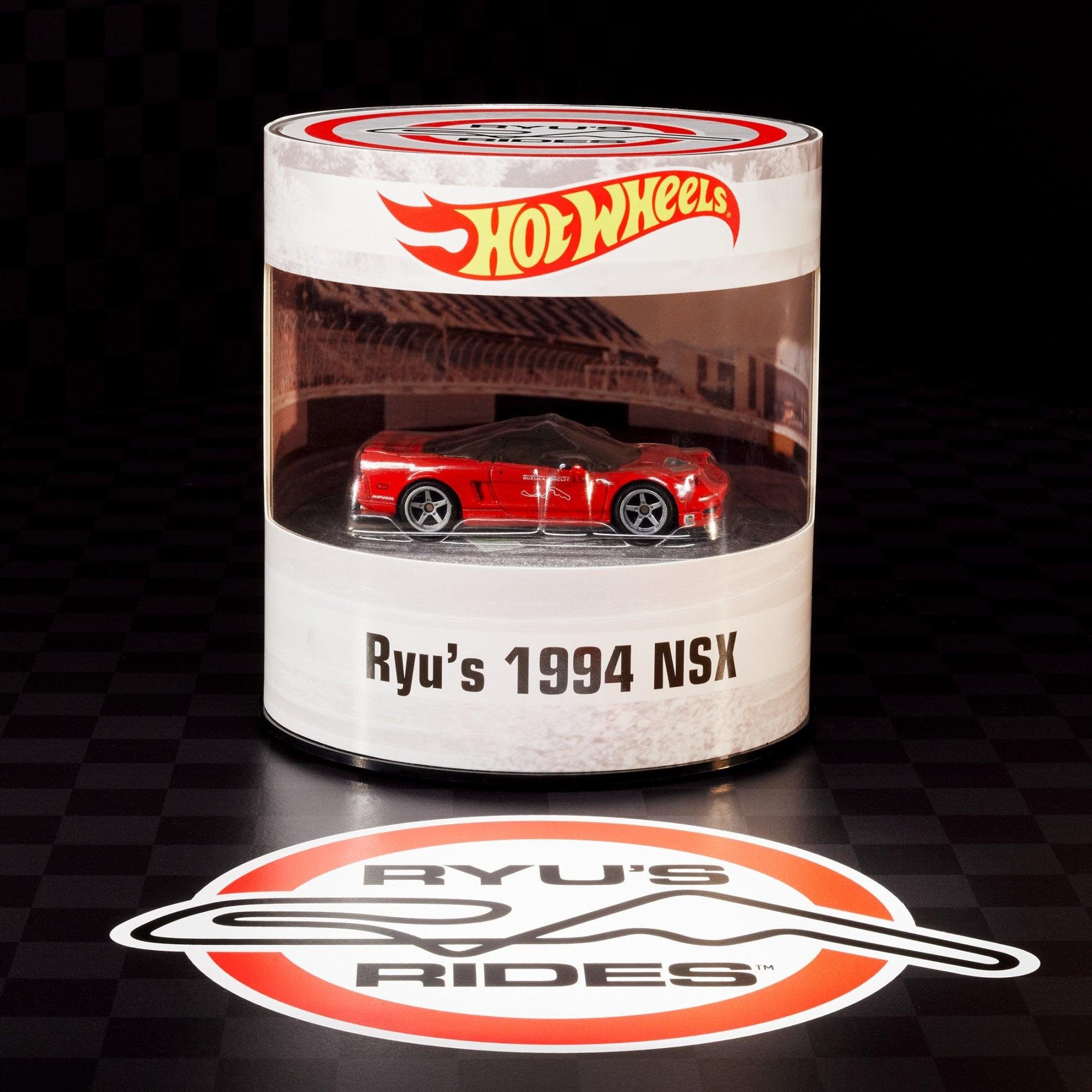 Hot Wheels Collectors RLC Exclusive 1994 Ryu Asada's NSX -HKG81