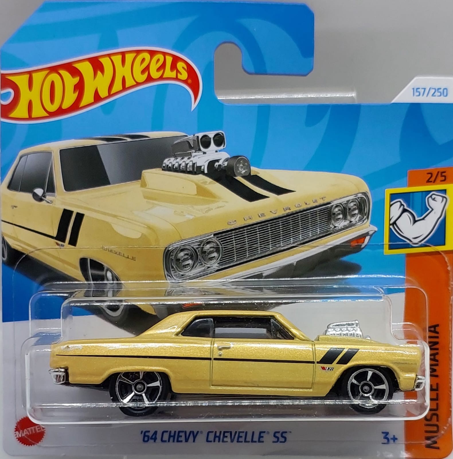 Hot Wheels Muscle Mania '64 Chevy Chevelle SS -HTD79