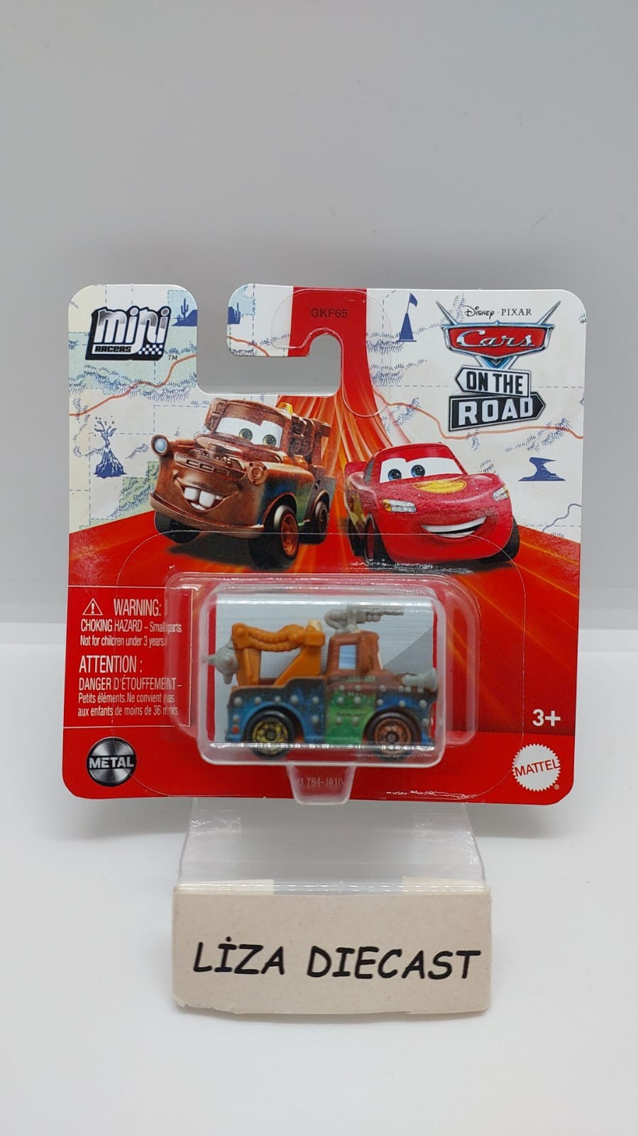 Disney Cars Mini Racers Rumbler Mater -GKF65