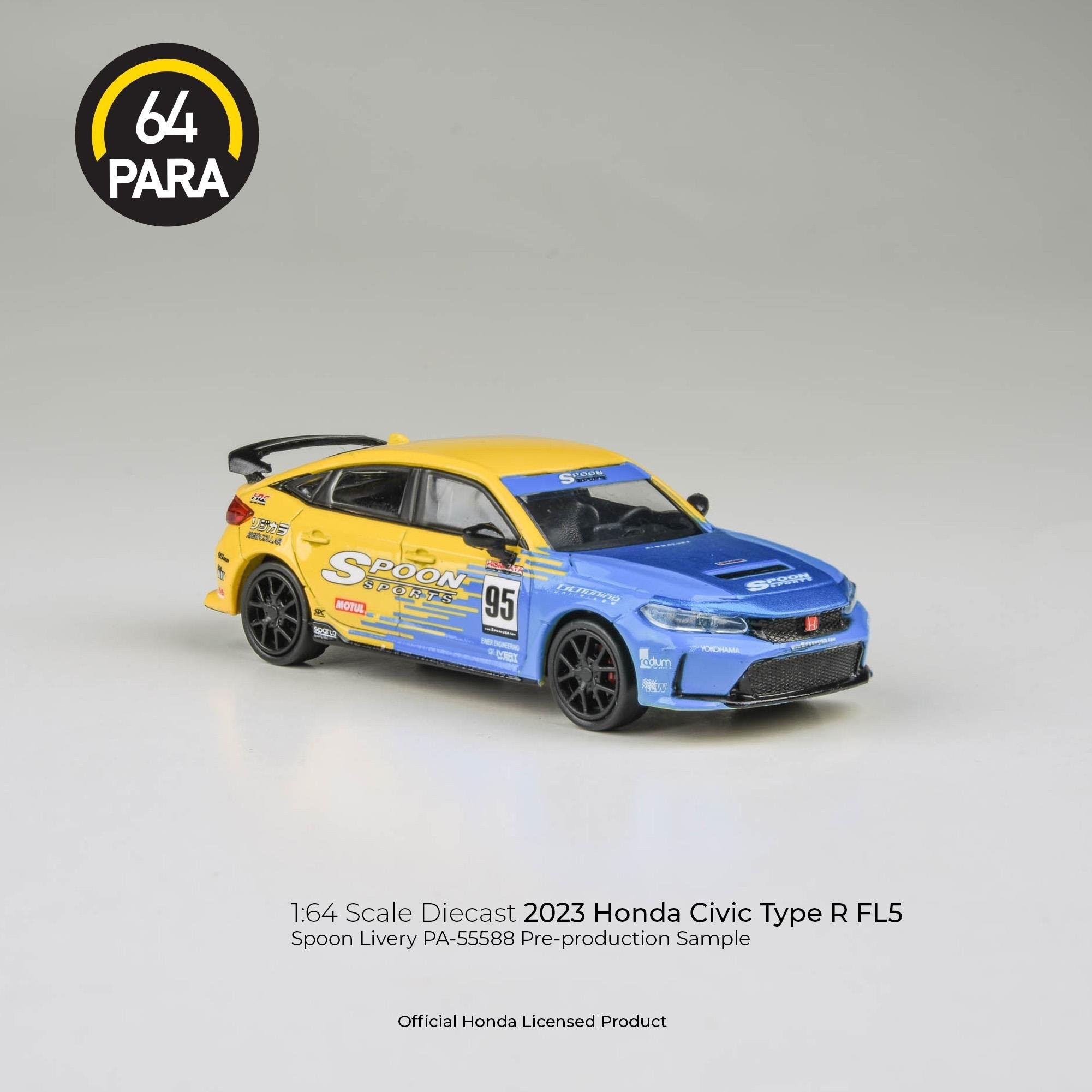 Para64 2023 Honda Civic Type R FL5 Spoon Livery -PA55588