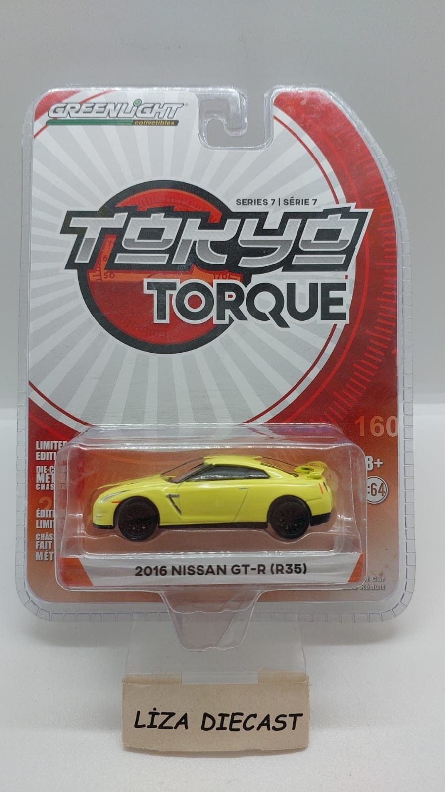 Greenlight Tokyo Torque Series 7 2016 Nissan GT-R (R35)