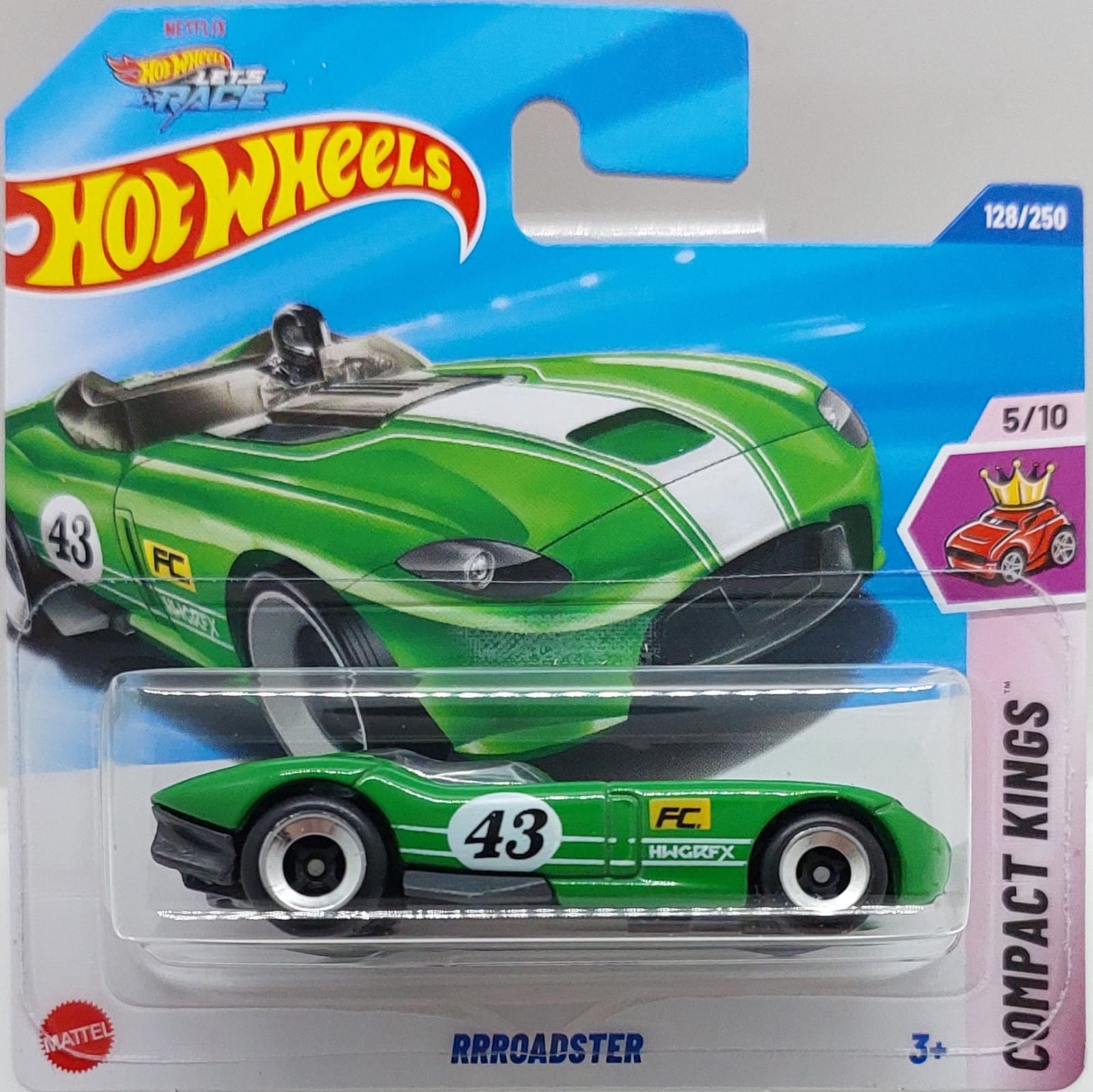 Hot Wheels Compact Kings RRRoadster -HYY69
