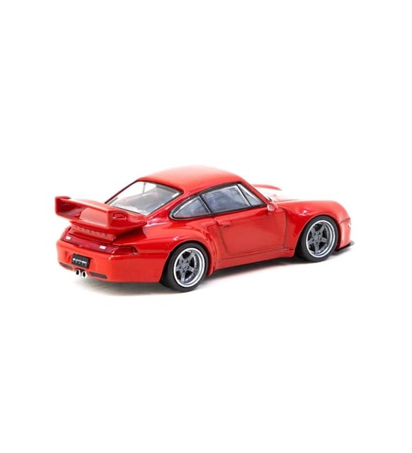 Tarmac Works 993 Remastered By Gunther Werks Red -T64R-TL054-RE