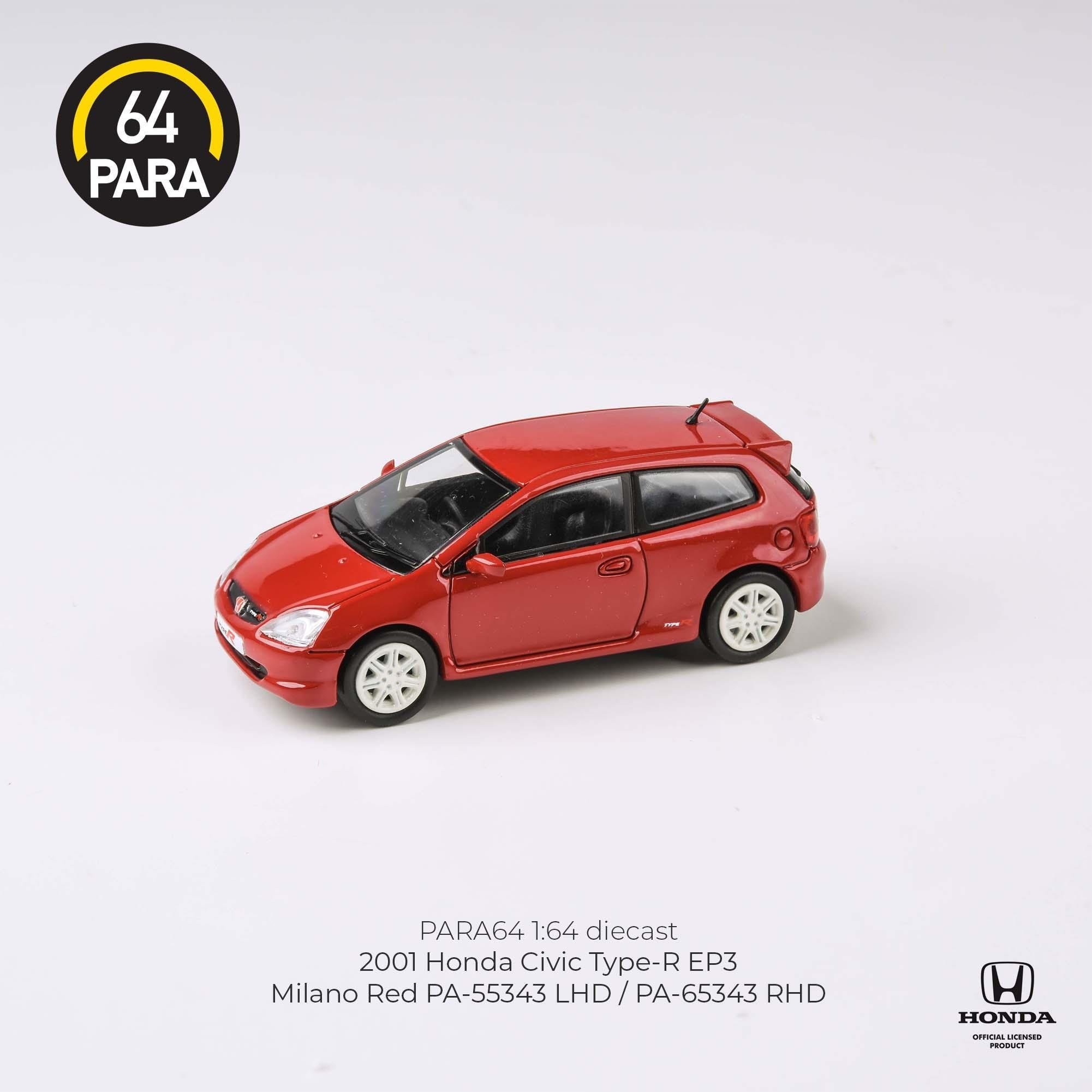 Para64 Honda 2001 Civic Type R EP3 Milano Red -PA55400