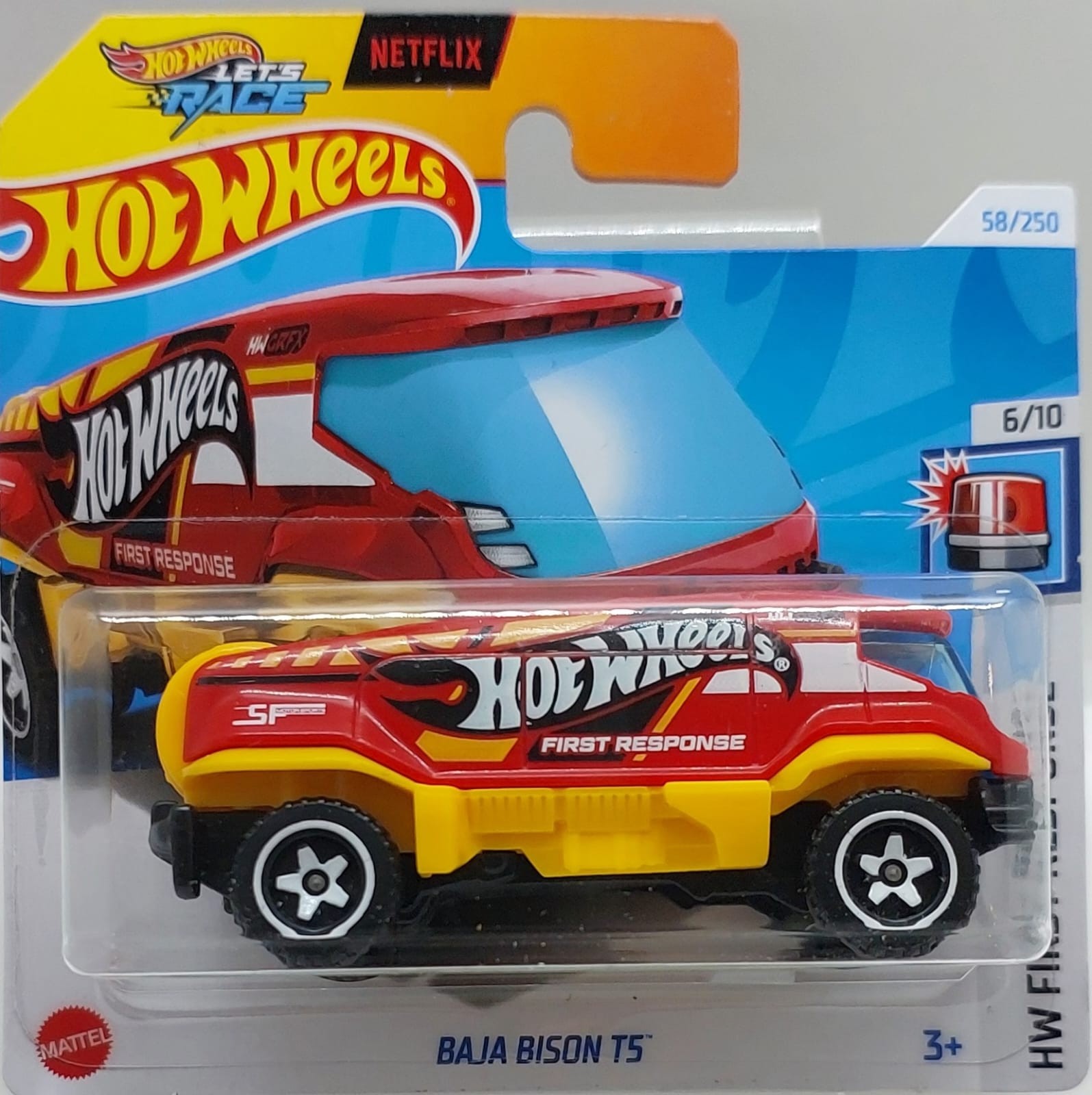 Hot Wheels HW First Response Baja Bison T5 -HTD29