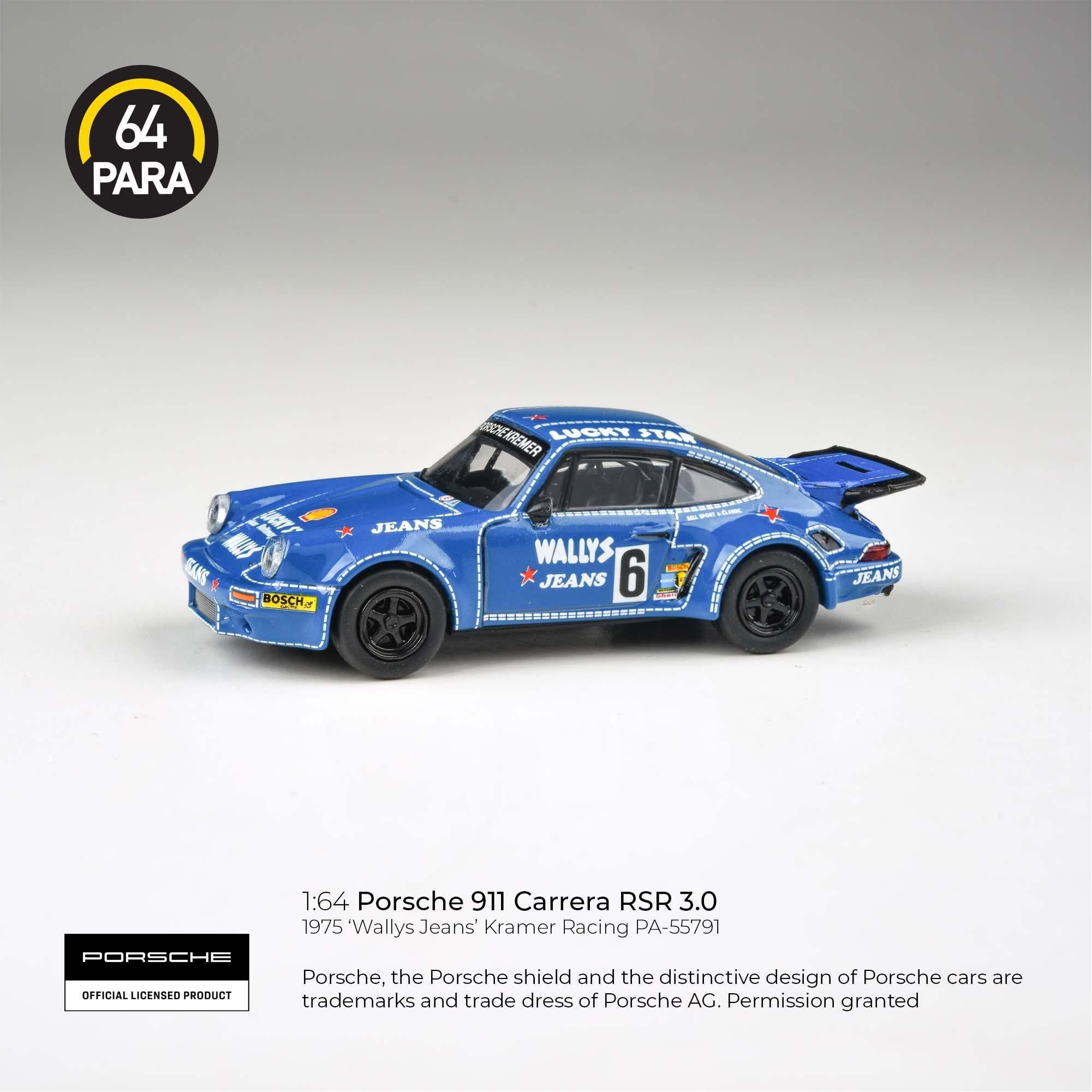 Para64 Porsche 911 Carrera Rsr 3.0 Kremer Racing Wallys Jeans -PA55791