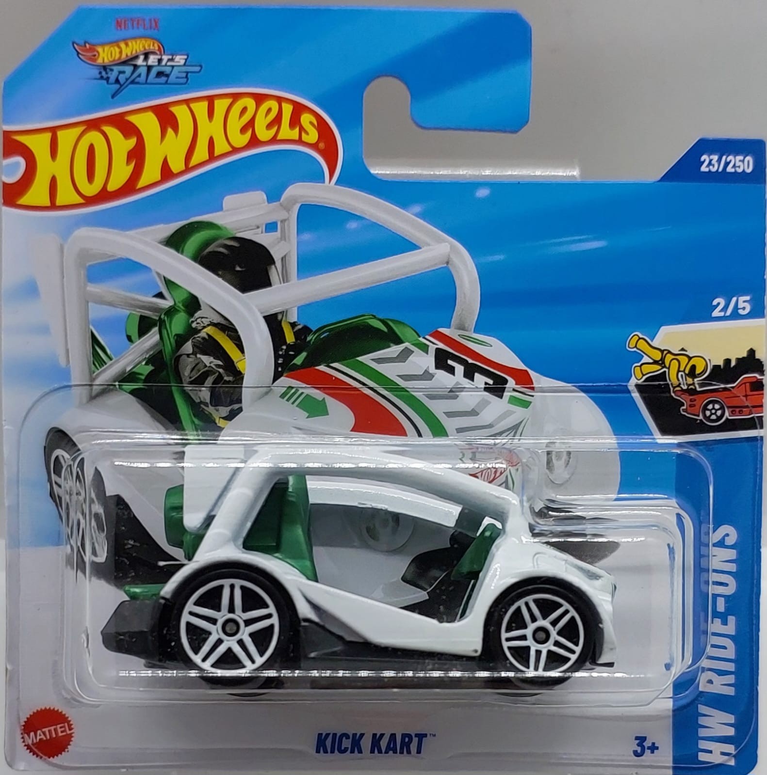 Hot Wheels HW Ride-Ons Kick Kart -HYW76