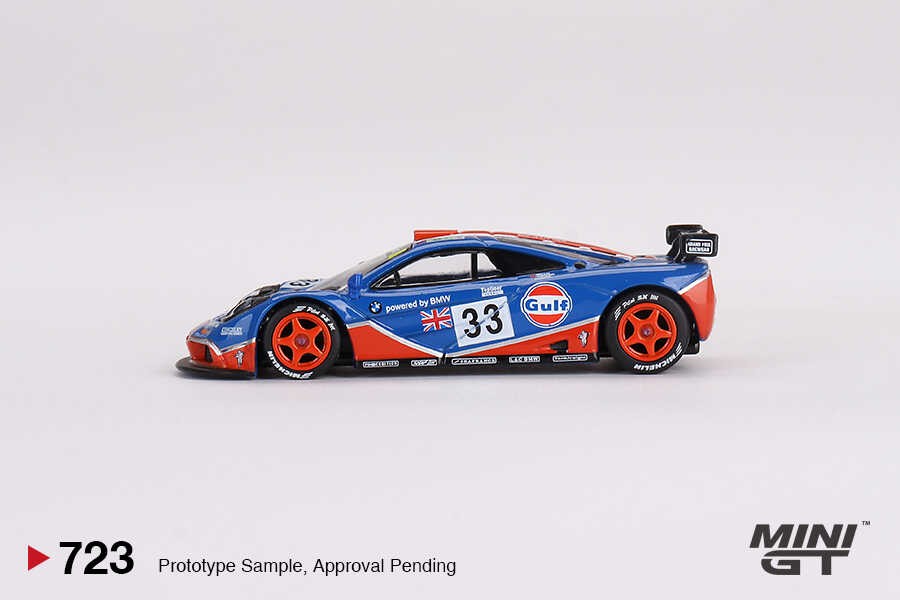 Mini GT 1/64 McLaren F1 GTR 1996 Le Mans 24Hr -MGT00723