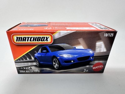 Matchbox 2004 Mazda RX-8 -JBV60 (Y.D.)