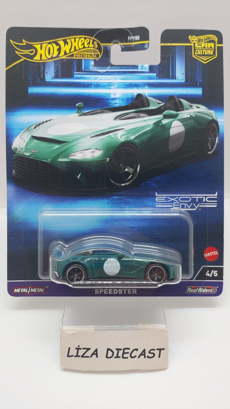 Hot Wheels Premium 2024 Exotic Envy FPY86-977G