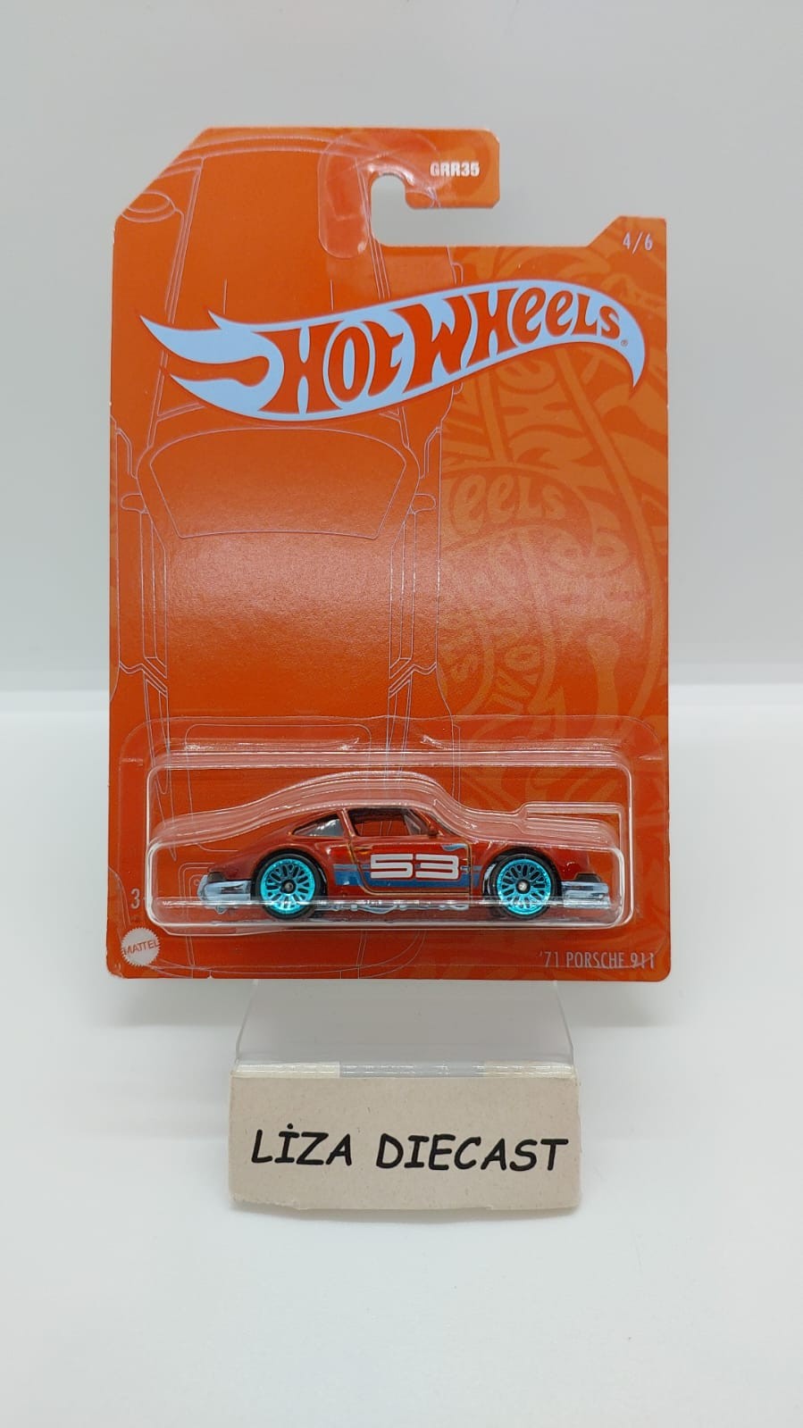Hot Wheels Orange Blue 6' lı Tam Set -GRR35
