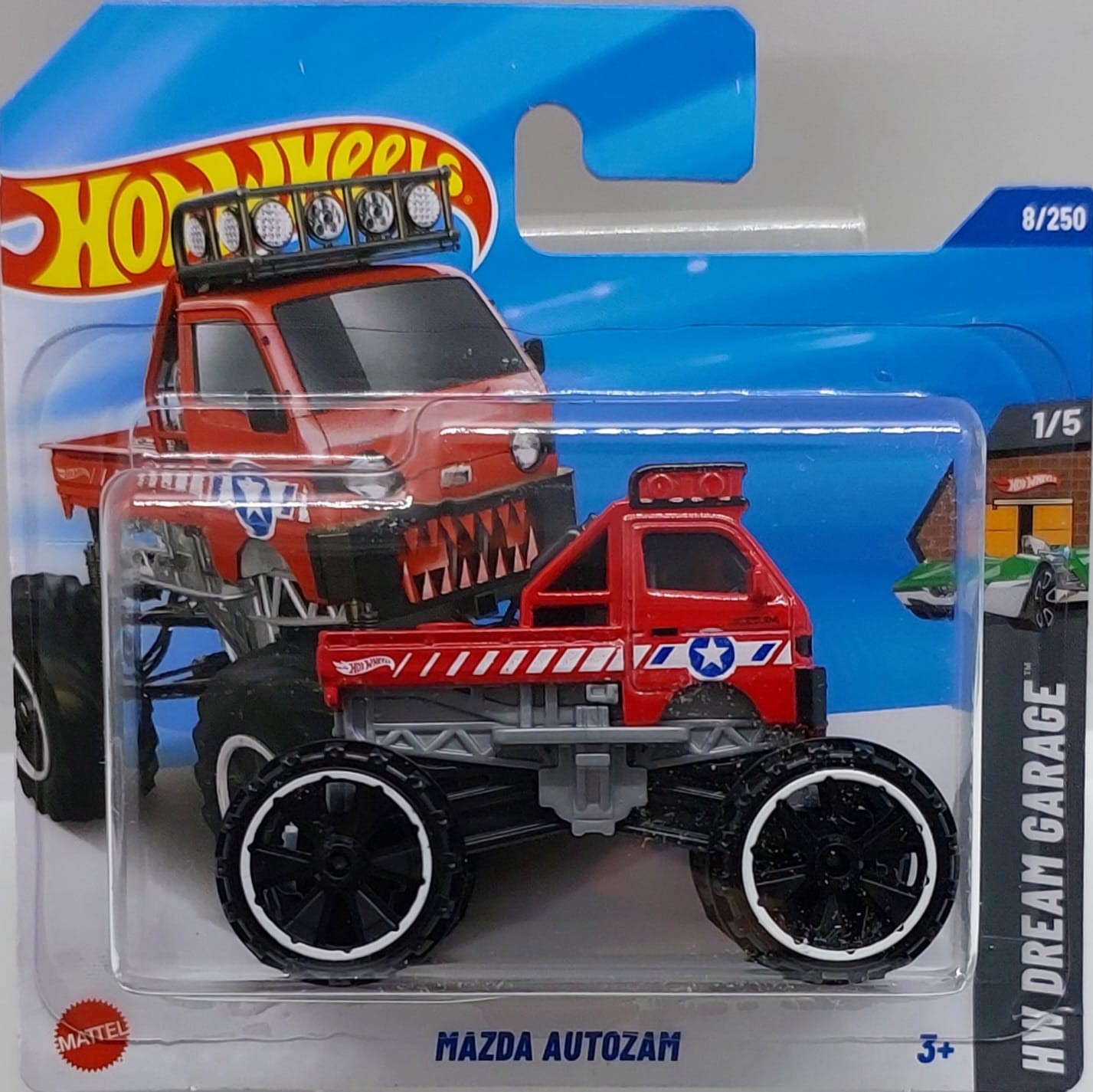 Hot Wheels HW Dream Garage Mazda Autozam -HYW66