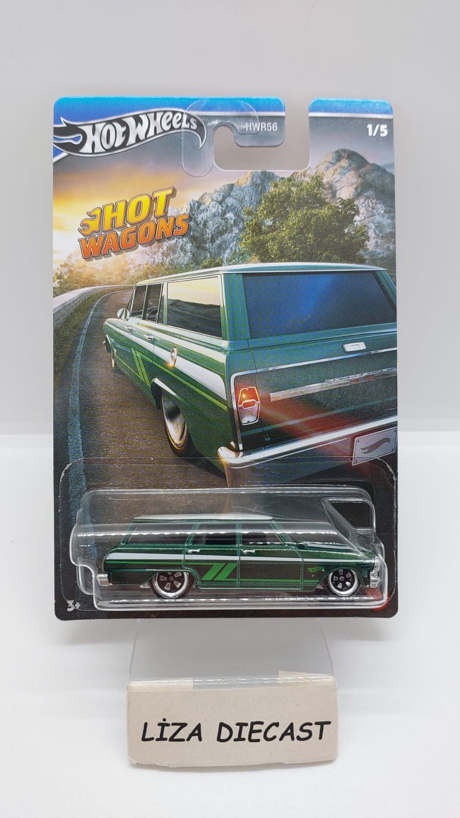 Hot Wheels Hot Wagons Arabalar 5' li Set -HWR56