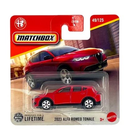 Matchbox 2023 Alfa Romeo Tonale -JBR37