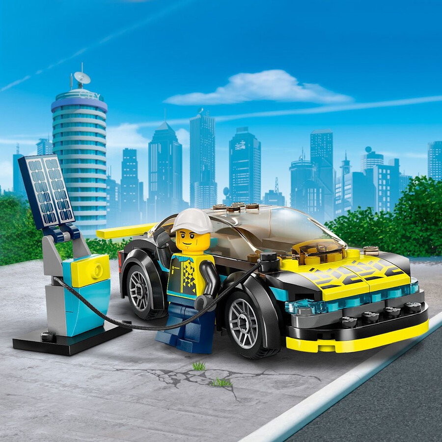 LEGO® City Elektrikli Spor Araba -60383 +5 Yaş