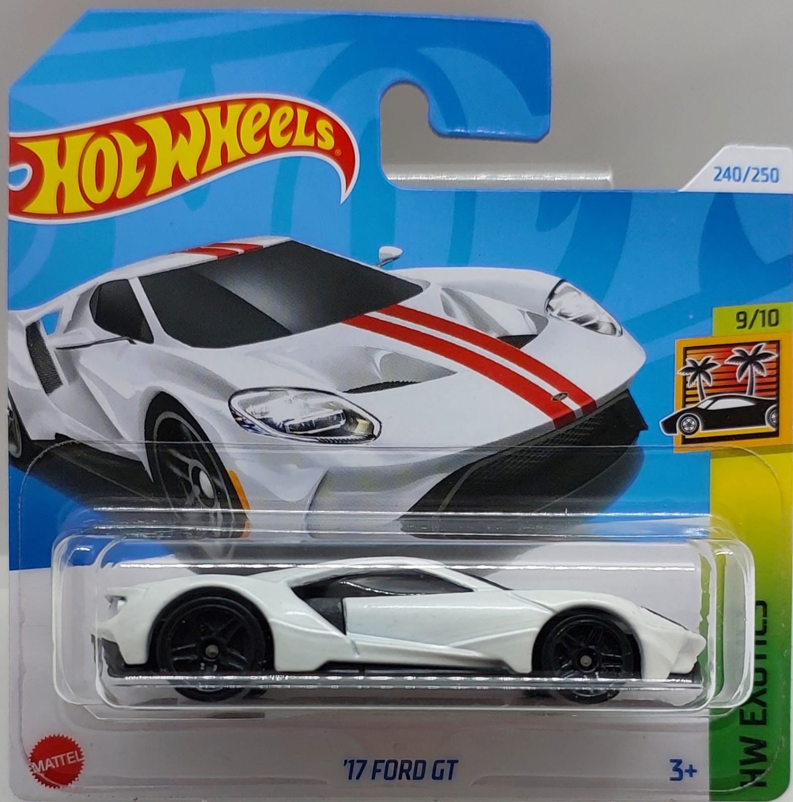 Hot Wheels HW Exotics '17 Ford GT -HTC26