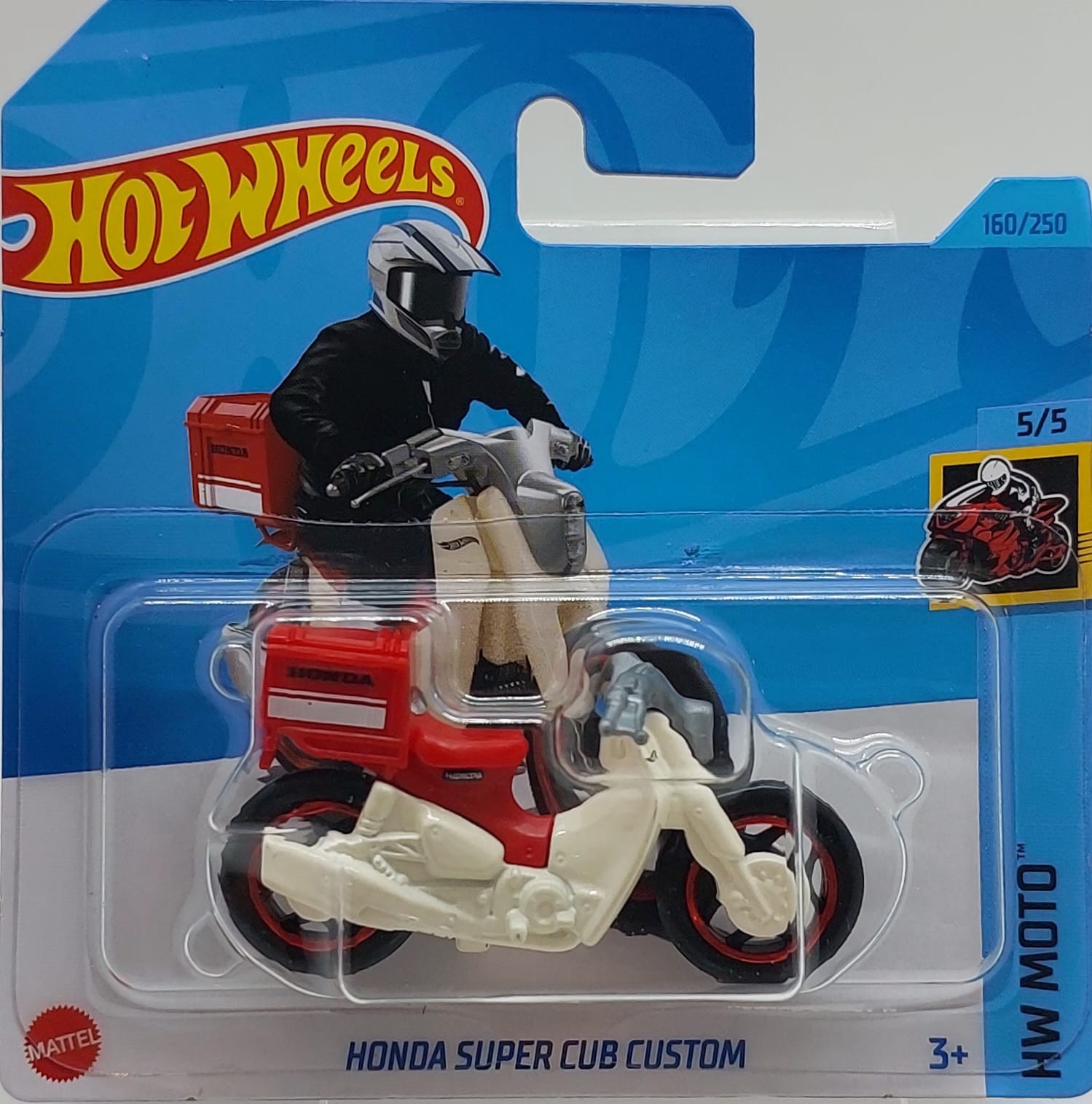 Hot Wheels HW Moto Honda Super Cub Custom Kırmızı -HKG43