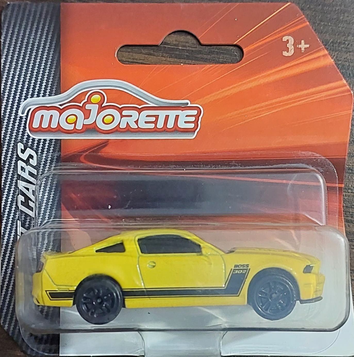 Majorette Street Cars Ford Mustang Boss