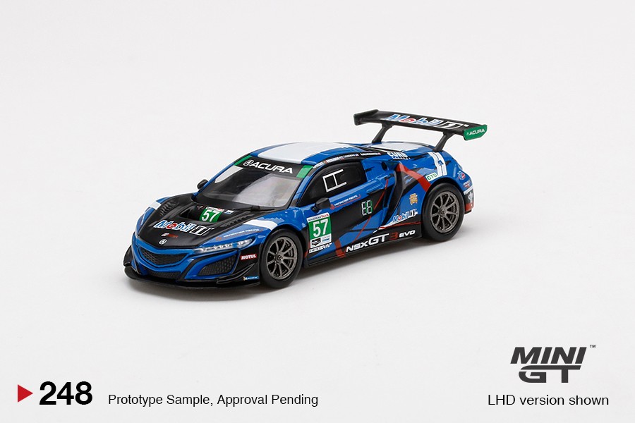 Mini GT Acura NSX GT3 EVO #57 Heinricher Racing 2020 IMSA 24 Hrs Of Daytona -MGT00248