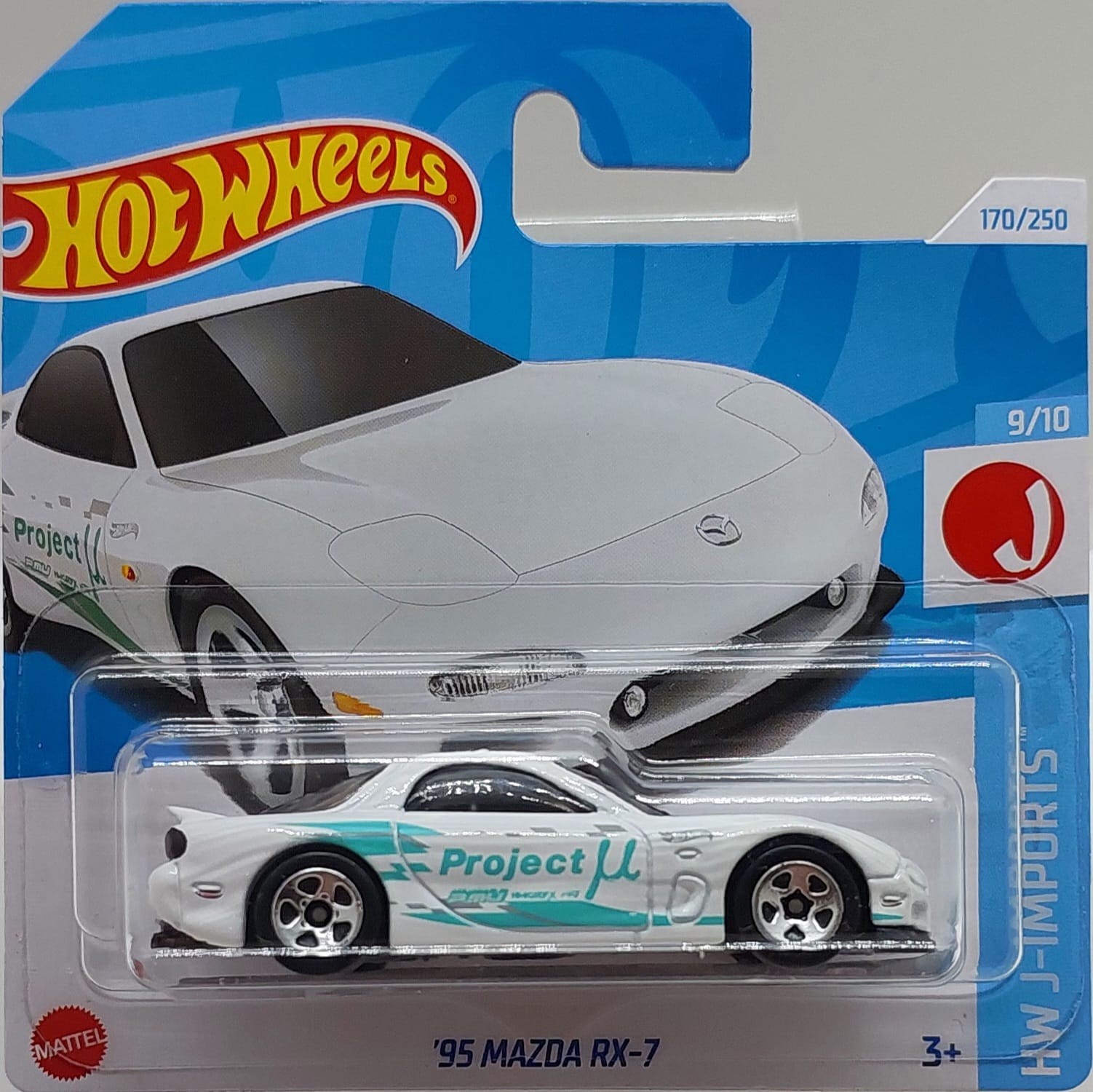 Hot Wheels HW J-Imports '95 Mazda RX-7 -HTC46