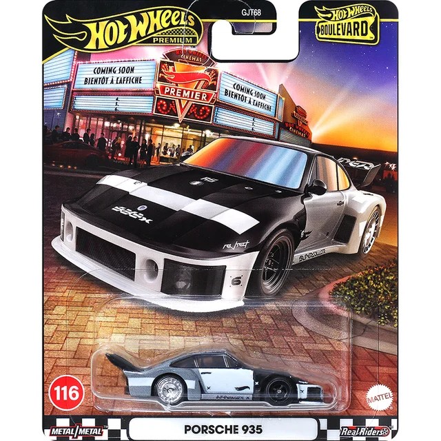 Hot Wheels Premium Boulevard Porsche 935 -JBL17