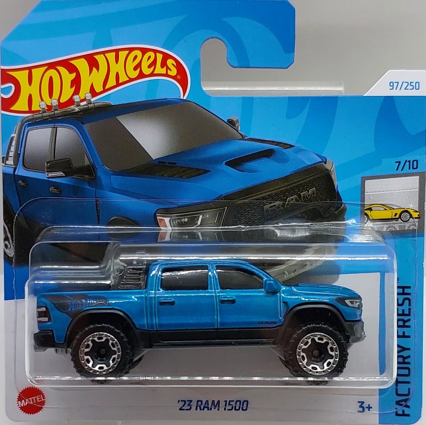 Hot Wheels Factory Fresh '23 Ram 1500 Lacivert -HTC82