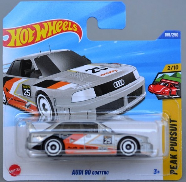 Hot Wheels Peak Pursuit Audi 90 Quattro -JBB20