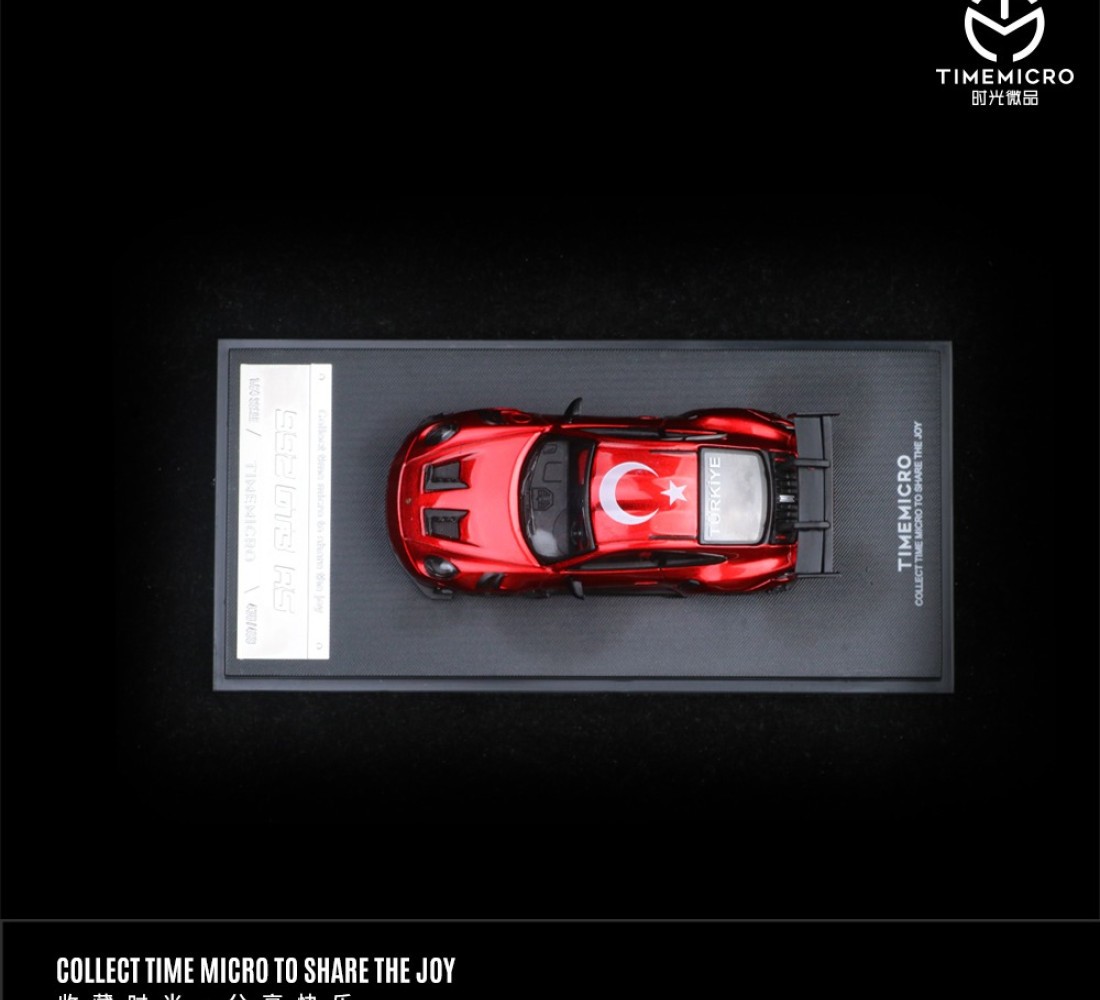 Time Micro Porsche 992 GT3 RS Limitli 