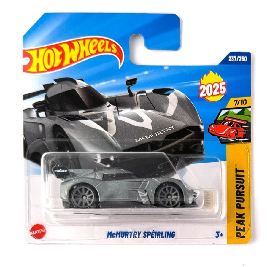 Hot Wheels Peak Pursuit McMurtry Speirling -HYW55