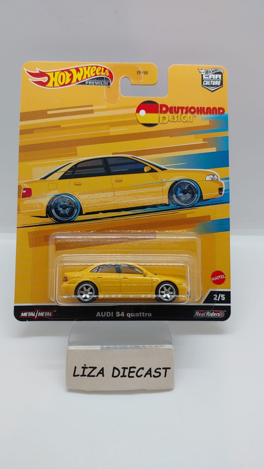 Hot Wheels Premium 5' li Set Deutschland Design -FPY86