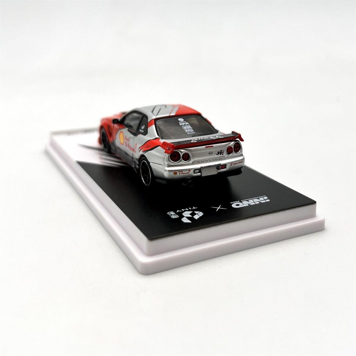 Inno64 Shell Nissan R34 GTT Drfit Car Jason Mok/Pluto Mok -IN64-R34-SHELL