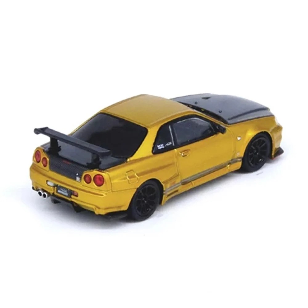 Inno64 Nissan Skyline GT-R (R34) "TOP SECRET" Tokyo Auto Salon 2024