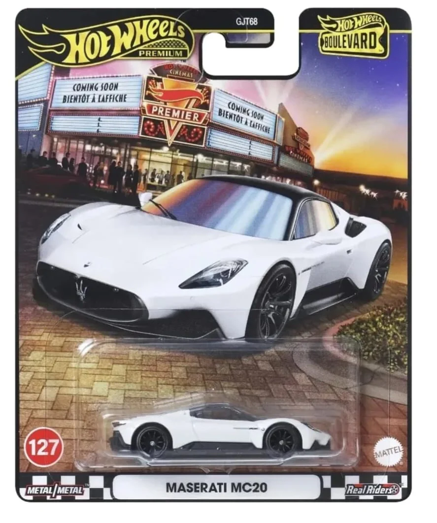 Hot Wheels Premium Boulevard Set 2025-GJT68-979C + Koruma Kabı