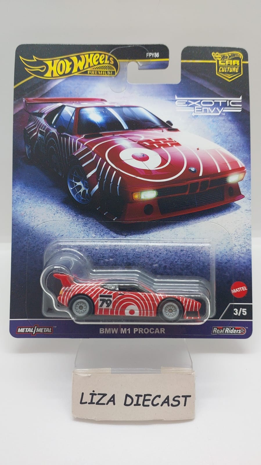 Hot Wheels Premium 2024 Exotic Envy FPY86-977G