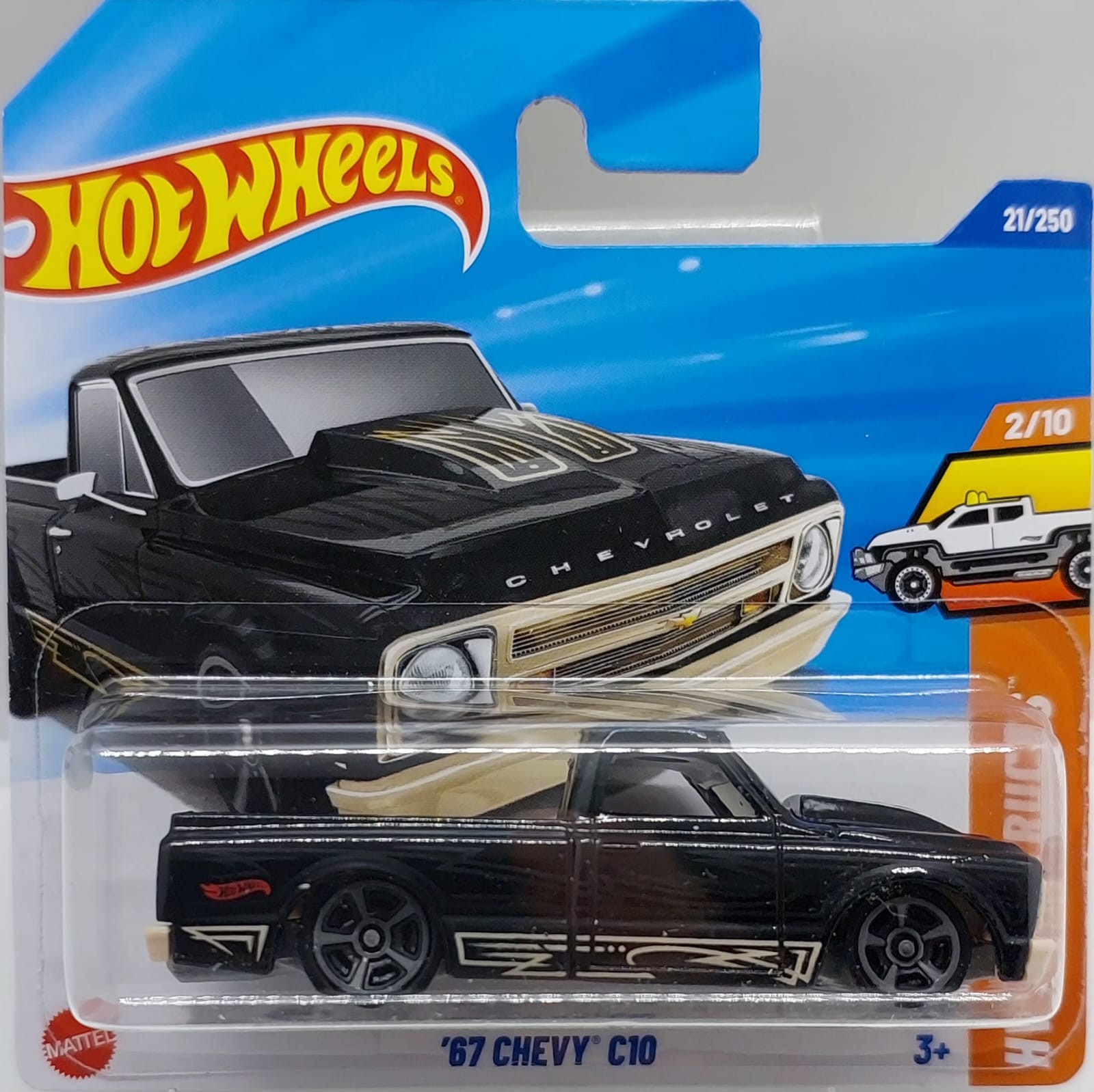 Hot Wheels HW Hot Trucks '67 Chevy C10 -HYX51